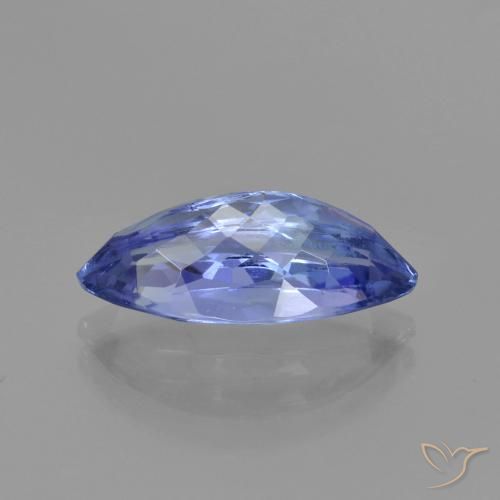 Tanzanite Gemstone in 13.9 x 6.4 mm Size for Sale, Tanzanite Stone in Violet Blue Color