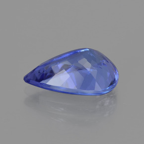 Tanzanite Gemstone in 12 x 8 mm (calibrated) Size for Sale, Tanzanite Stone in Violet Blue Color