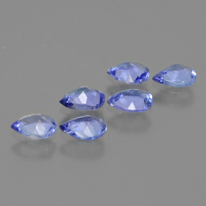 Tanzanite Gemstones in 5.2 x 4 mm Size for Sale, Tanzanite Stones in Intense Violet Blue Color