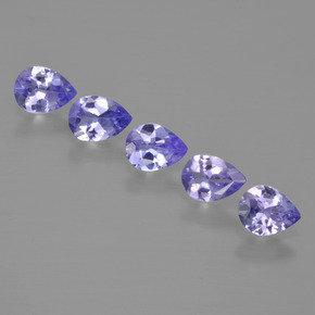 0.2ct Pear Facet Violet Blue Tanzanite for sale thumb image of 0.2ct Pear Facet Violet Blue Tanzanite (ID: 413291)