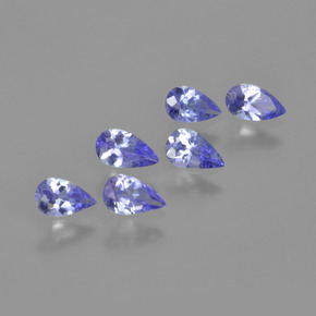 0.2ct Pear Facet Violet Blue Tanzanite for sale thumb image of 0.2ct Pear Facet Violet Blue Tanzanite (ID: 413491)