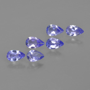 1.2ct Pear Facet Violet Blue Tanzanite for sale thumb image of 1.2ct Pear Facet Violet Blue Tanzanite (ID: 413497)