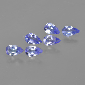 1.2ct Pear Facet Violet Blue Tanzanite for sale thumb image of 1.2ct Pear Facet Violet Blue Tanzanite (ID: 413499)