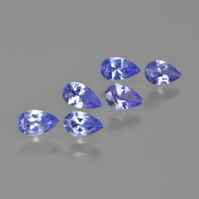 0.2ct Pear Facet Violet Blue Tanzanite Gem for sale 0.2ct Pear Facet Violet Blue Tanzanite Gem (ID: 413622)