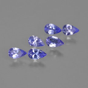 0.2ct Pear Facet Violet Blue Tanzanite for sale thumb image of 0.2ct Pear Facet Violet Blue Tanzanite (ID: 413624)