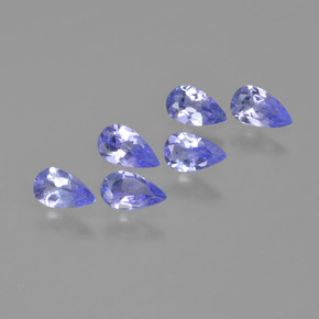 0.2ct Pear Facet Violet Blue Tanzanite for sale thumb image of 0.2ct Pear Facet Violet Blue Tanzanite (ID: 413630)