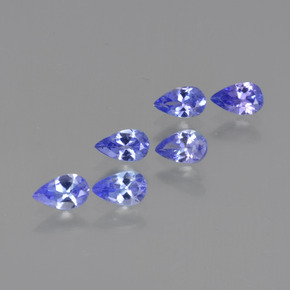 0.2ct Pear Facet Violet Blue Tanzanite for sale thumb image of 0.2ct Pear Facet Violet Blue Tanzanite (ID: 413801)