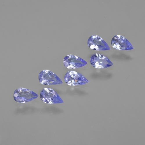 0.2ct Pear Facet Violet Blue Tanzanite for sale thumb image of 0.2ct Pear Facet Violet Blue Tanzanite (ID: 413930)