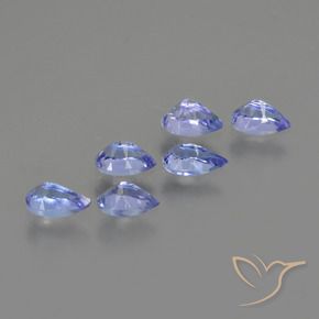 Tanzanite Gemstones in 5 x 3 mm (calibrated) Size for Sale, Tanzanite Stones in Intense Blue Color
