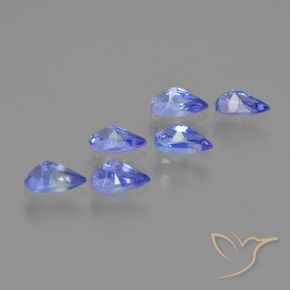 Tanzanite Gemstones in 5 x 3 mm (calibrated) Size for Sale, Tanzanite Stones in Deep Blue Color