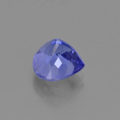 Tanzanite Gemstone in 8.4 x 8 mm Size for Sale, Tanzanite Stone in Intense Violet Blue Color