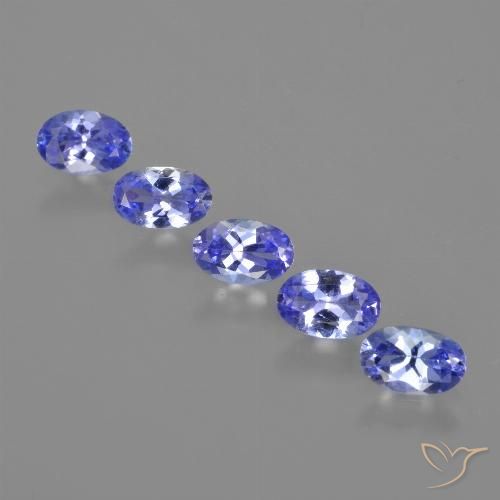 2.05ctw Natural Deep Blue Tanzanite, Oval, VS