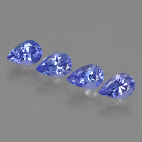 0.5ct Pear Facet Violet Blue Tanzanite for sale thumb image of 0.5ct Pear Facet Violet Blue Tanzanite (ID: 420434)