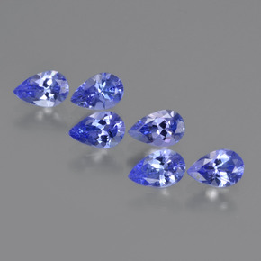0.4ct Pear Facet Violet Blue Tanzanite for sale thumb image of 0.4ct Pear Facet Violet Blue Tanzanite (ID: 420570)
