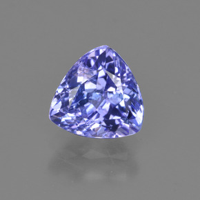 1.6ct Trillion Facet Violet Blue Tanzanite Gem for sale 1.6ct Trillion Facet Violet Blue Tanzanite Gem (ID: 421170)