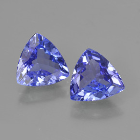 1.1ct Trillion Facet Violet Blue Tanzanite for sale thumb image of 1.1ct Trillion Facet Violet Blue Tanzanite (ID: 421219)