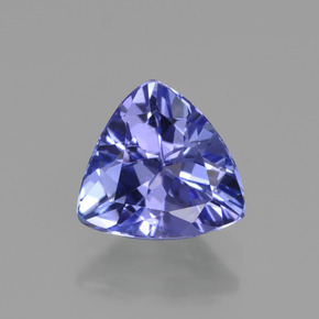 1.1ct Trillion Facet Violet Blue Tanzanite Gem for sale 1.1ct Trillion Facet Violet Blue Tanzanite Gem (ID: 421342)