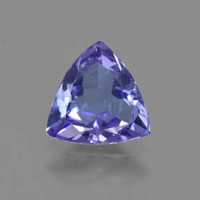 1ct Trillion Facet Violet Blue Tanzanite for sale thumb image of 1ct Trillion Facet Violet Blue Tanzanite (ID: 421422)