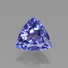 1.1ct Trillion Facet Violet Blue Tanzanite Gem for sale 1.1ct Trillion Facet Violet Blue Tanzanite Gem (ID: 421490)