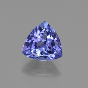 1.3ct Trillion Facet Violet Blue Tanzanite Gem for sale 1.3ct Trillion Facet Violet Blue Tanzanite Gem (ID: 421584)