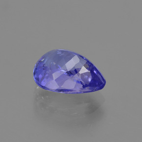 Tanzanite Gemstone in 9.2 x 7.3 mm Size for Sale, Tanzanite Stone in Violet Color