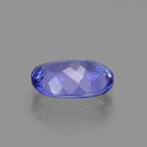 Tanzanite Gemstone in 9.2 x 7.2 mm Size for Sale, Tanzanite Stone in Intense Violet Blue Color