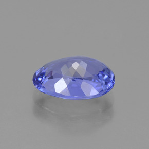 Tanzanite Gemstone in 9 x 7 mm (calibrated) Size for Sale, Tanzanite Stone in Deep Blue Color