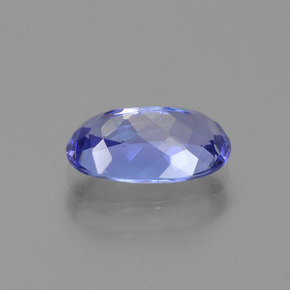 Tanzanite Gemstone in 9.2 x 5.5 mm Size for Sale, Tanzanite Stone in Deep Violet Blue Color