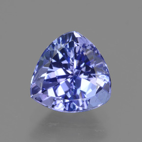 1.6ct Trillion Facet Violet Blue Tanzanite for sale thumb image of 1.6ct Trillion Facet Violet Blue Tanzanite (ID: 424100)