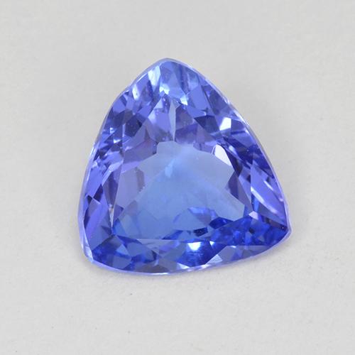 1.1ct Trillion Facet Violet Blue Tanzanite Gem for sale 1.1ct Trillion Facet Violet Blue Tanzanite Gem (ID: 424203)