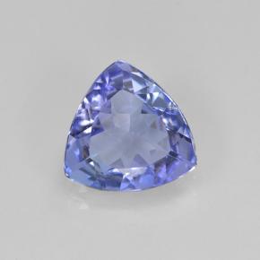 1.5ct Trillion Facet Violet Blue Tanzanite Gem for sale 1.5ct Trillion Facet Violet Blue Tanzanite Gem (ID: 424209)