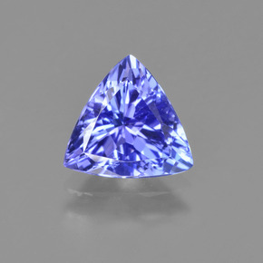 1.4ct Trillion Facet Violet Blue Tanzanite Gem for sale 1.4ct Trillion Facet Violet Blue Tanzanite Gem (ID: 424211)