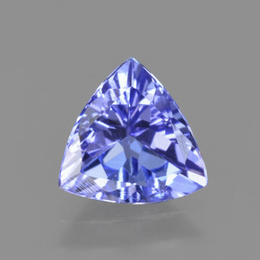1.1ct Trillion Facet Violet Blue Tanzanite for sale thumb image of 1.1ct Trillion Facet Violet Blue Tanzanite (ID: 424277)