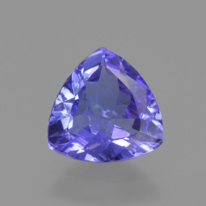 1.1ct Trillion Facet Violet Blue Tanzanite for sale thumb image of 1.1ct Trillion Facet Violet Blue Tanzanite (ID: 424278)