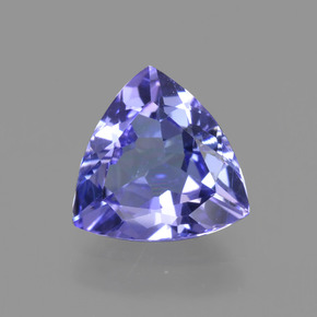 1ct Trillion Facet Violet Blue Tanzanite for sale thumb image of 1ct Trillion Facet Violet Blue Tanzanite (ID: 424282)