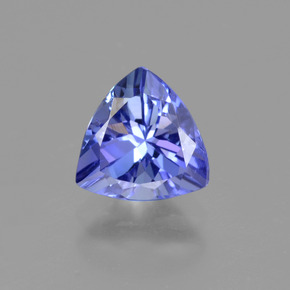 1.3ct Trillion Facet Violet Blue Tanzanite Gem for sale 1.3ct Trillion Facet Violet Blue Tanzanite Gem (ID: 424371)