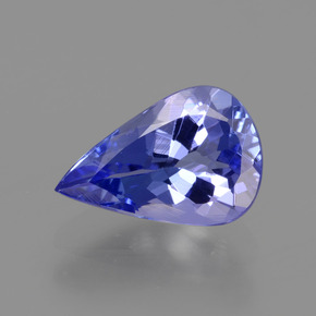 1.2ct Pear Facet Violet Blue Tanzanite Gem for sale 1.2ct Pear Facet Violet Blue Tanzanite Gem (ID: 424584)