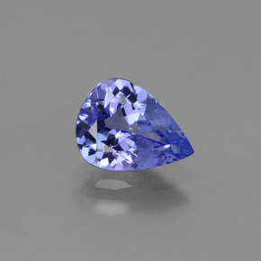 1.2ct Pear Facet Violet Blue Tanzanite Gem for sale 1.2ct Pear Facet Violet Blue Tanzanite Gem (ID: 424694)