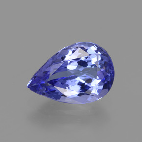 1.5ct Pear Facet Violet Blue Tanzanite Gem for sale 1.5ct Pear Facet Violet Blue Tanzanite Gem (ID: 424746)