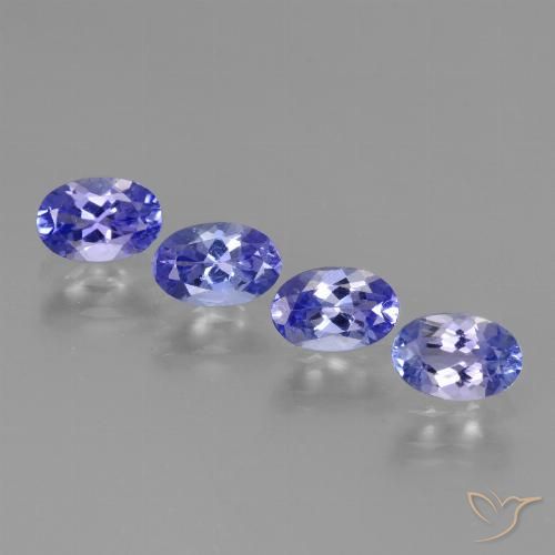 1.83ctw Natural Intense Blue Tanzanite, Oval, VVS-VS
