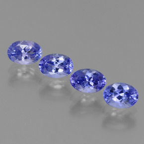 2ct Oval Facet Violet Blue Tanzanite for sale thumb image of 2ct Oval Facet Violet Blue Tanzanite (ID: 438155)