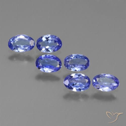 2.05ctw Natural Intense Blue Tanzanite, Oval, VVS-VS