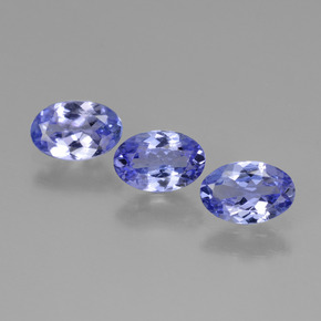 0.5ct Oval Facet Violet Blue Tanzanite Gem for sale 0.5ct Oval Facet Violet Blue Tanzanite Gem (ID: 446447)