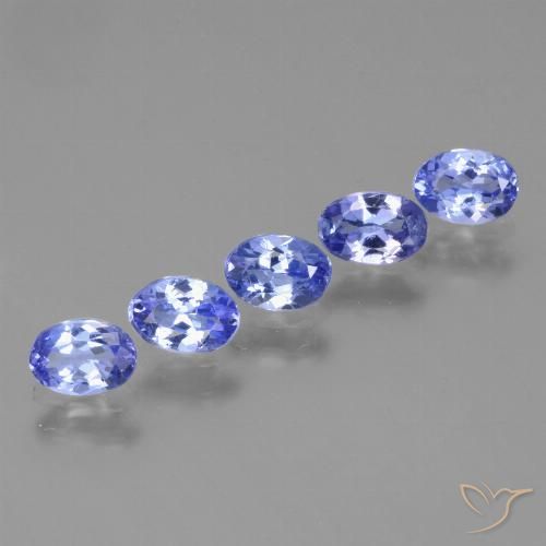 1.87ctw Natural Deep Blue Tanzanite, Oval, VS