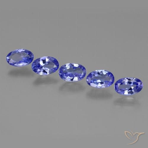 2.19ctw Natural Deep Blue Tanzanite, Oval, VS