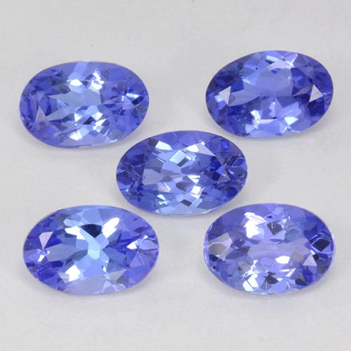0.5ct Oval Facet Violet Blue Tanzanite Gem for sale 0.5ct Oval Facet Violet Blue Tanzanite Gem (ID: 446480)