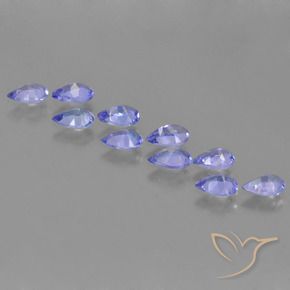 Tanzanite Gemstones in 5 x 3.2 mm Size for Sale, Tanzanite Stones in Violet Blue Color