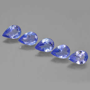 2.7ct Pear Facet Violet Blue Tanzanite for sale thumb image of 2.7ct Pear Facet Violet Blue Tanzanite (ID: 454089)
