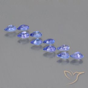 Tanzanite Gemstones in 5 x 3 mm (calibrated) Size for Sale, Tanzanite Stones in Deep Violet Blue Color