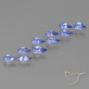 Tanzanite Gemstones in 5 x 3 mm (calibrated) Size for Sale, Tanzanite Stones in Violet Blue Color